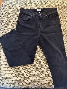 Agolde Straight Jeans
